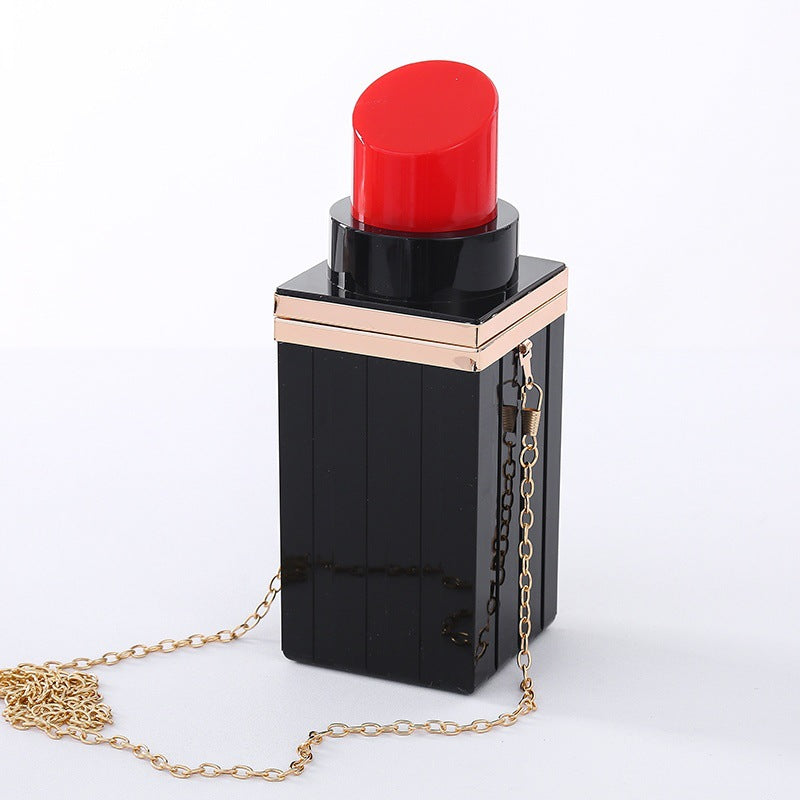 Acrylic Lipstick Bag
