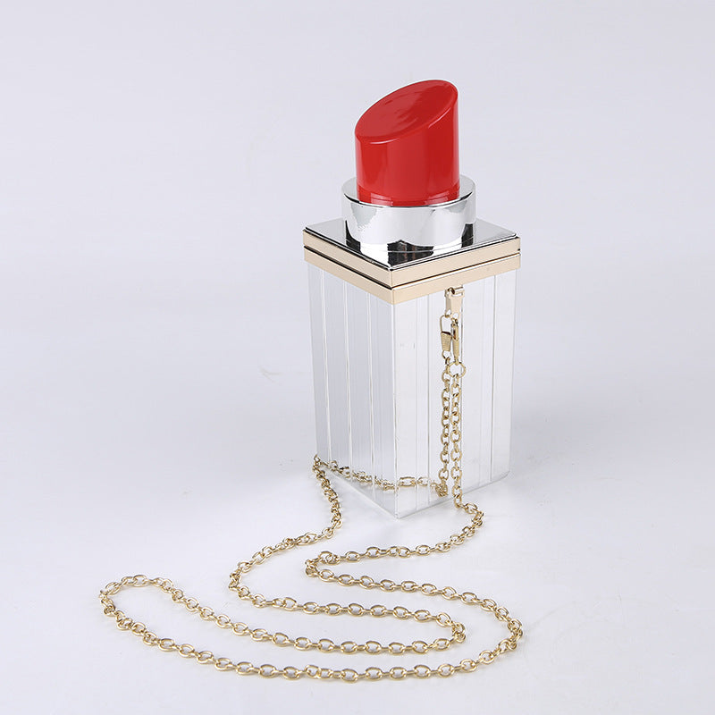 Acrylic Lipstick Bag