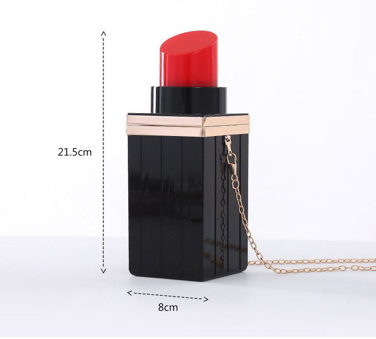 Acrylic Lipstick Bag