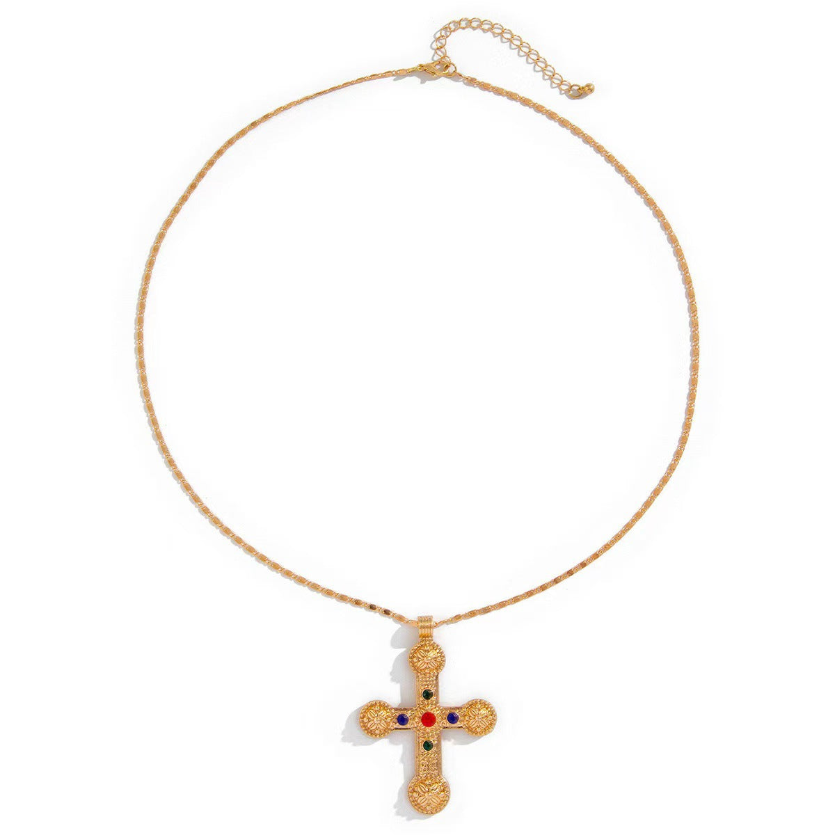 Dainty Cross Necklaces