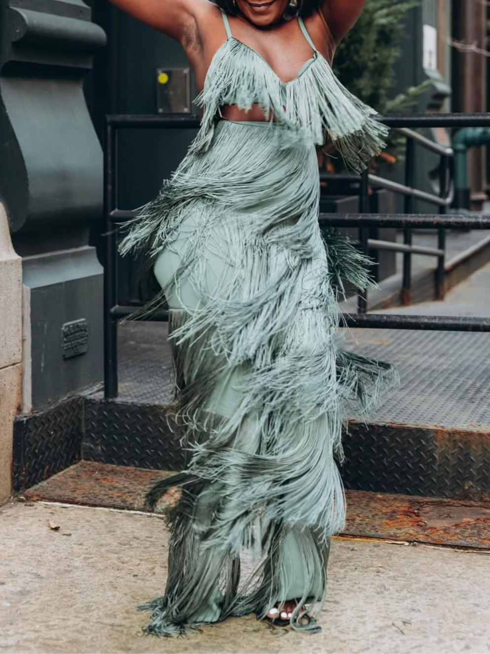 Stunning Fringe Set