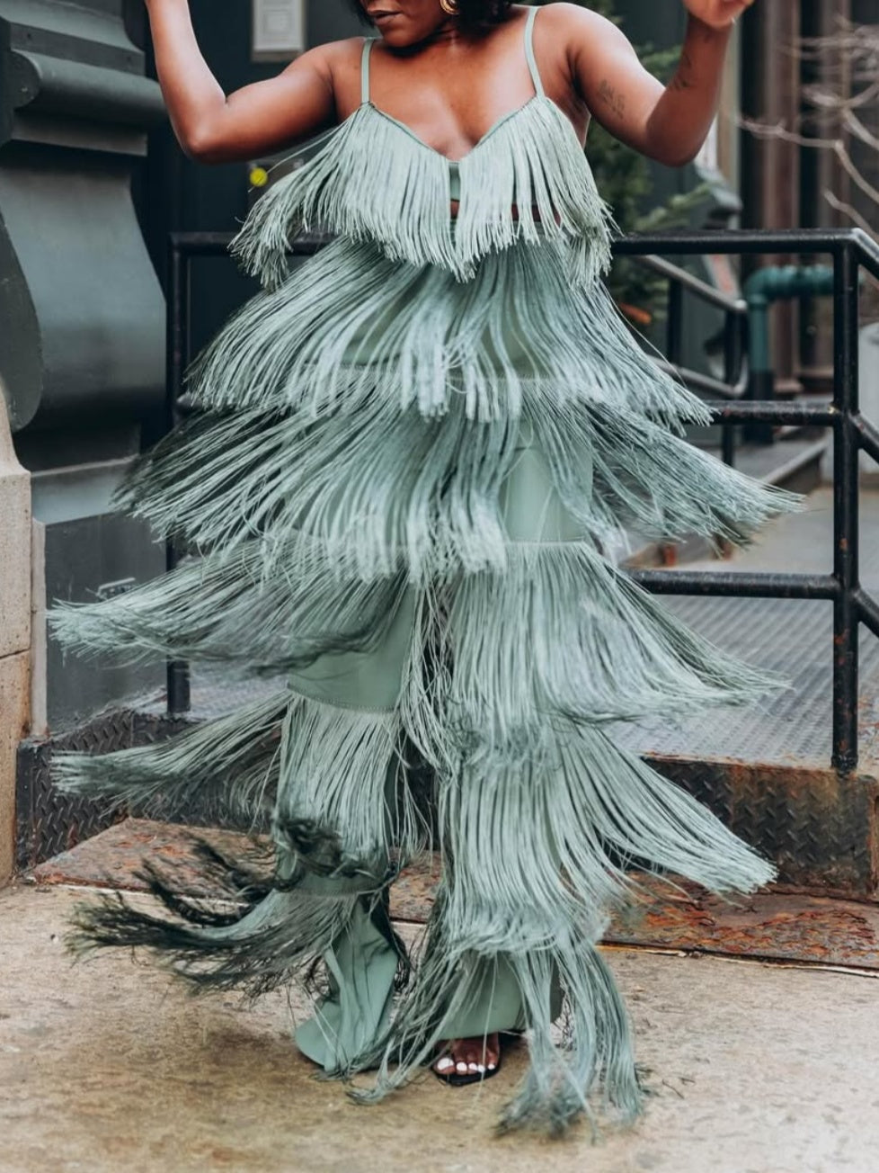 Stunning Fringe Set