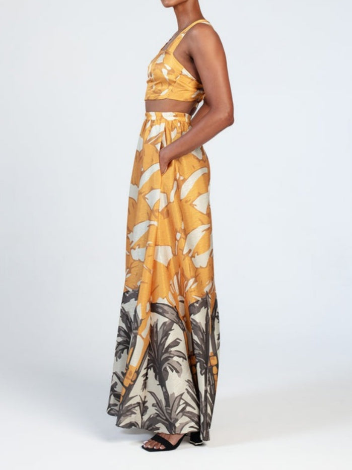 Tropical Botanical Print Set