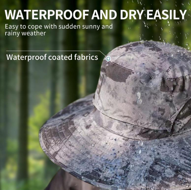 Solar Fan Hat