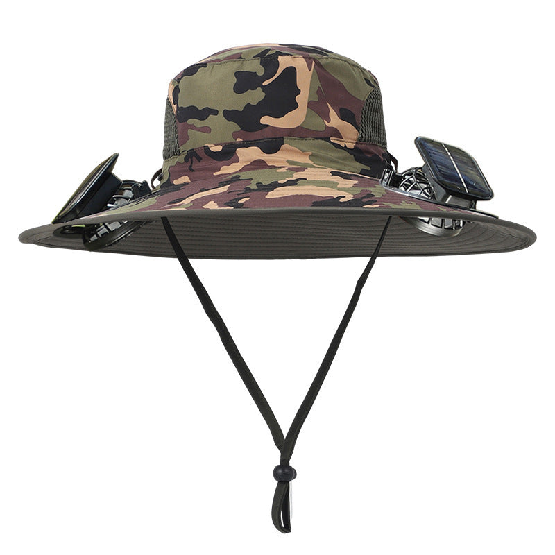Solar Fan Hat