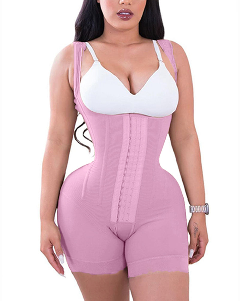 Tummy Control Adjustable Bodysuit
