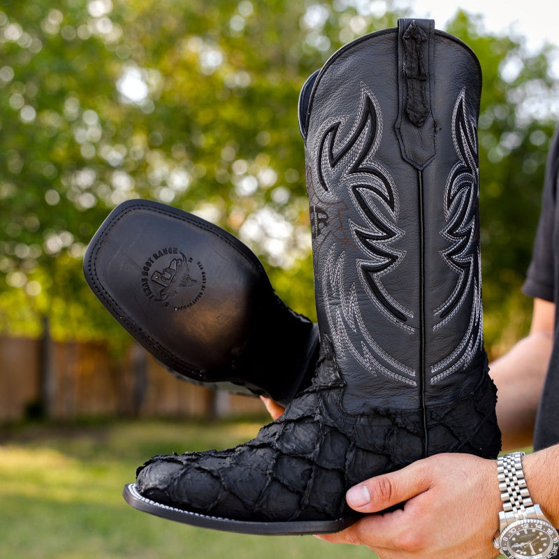 Men's Italian Handcrafted Leather Boots