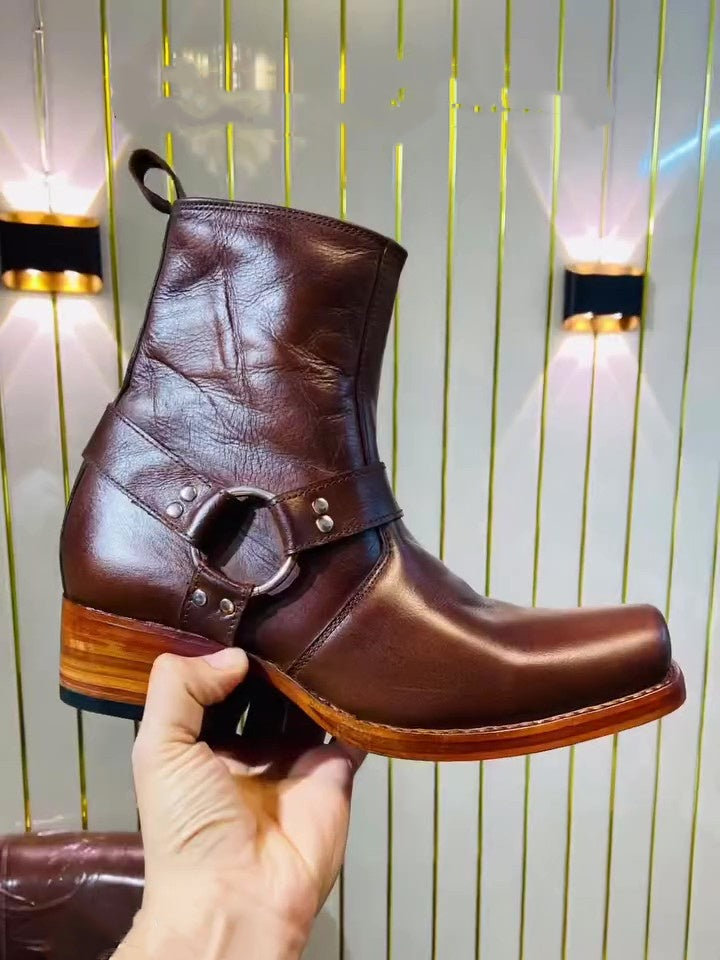 Men's T- Shape Salman Khan Boots