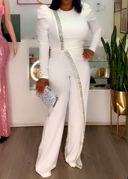 Dazzle Fab 2pc Pants Set