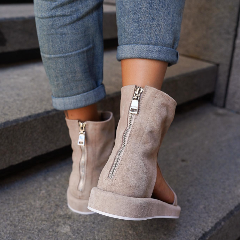 Women's Suede Fashion Sandals