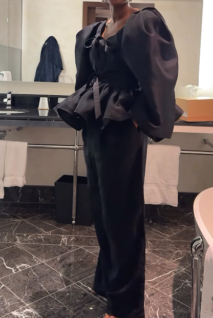 The Adorable Puff Sleeve Blouse