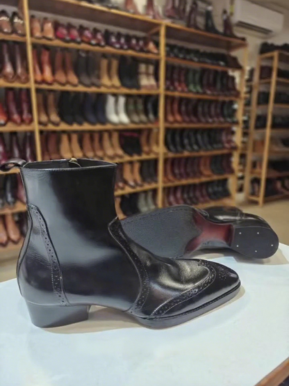 Men's Luxury European Leather Boots