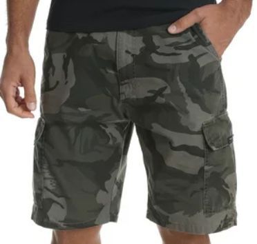 Multi-pocket Casual Workwear Five-quarter Length Trousers