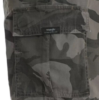 Multi-pocket Casual Workwear Five-quarter Length Trousers