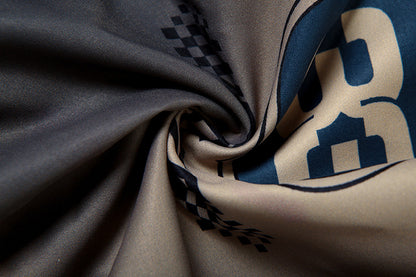 Personalized Printed Skirt Suit