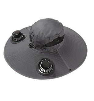 Summer Sun Shade Fan Fisherman Sun Hat