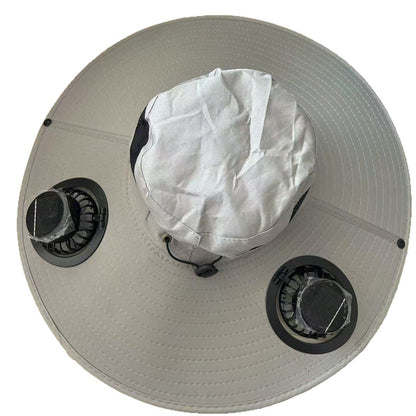Summer Sun Shade Fan Fisherman Sun Hat