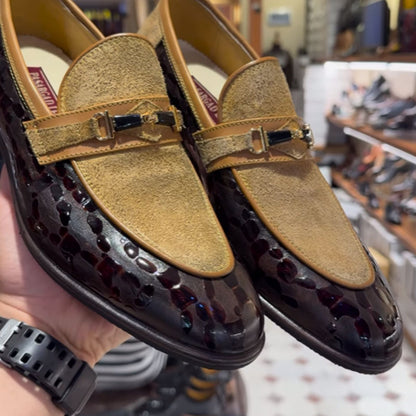 Men's Pointed-toe Slip-on Shoes