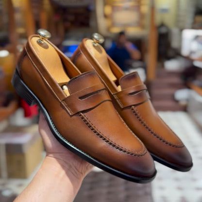 Men's Casual Leather Shoes