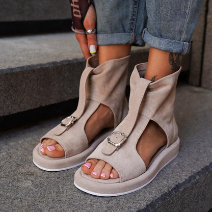Women's Suede Fashion Sandals