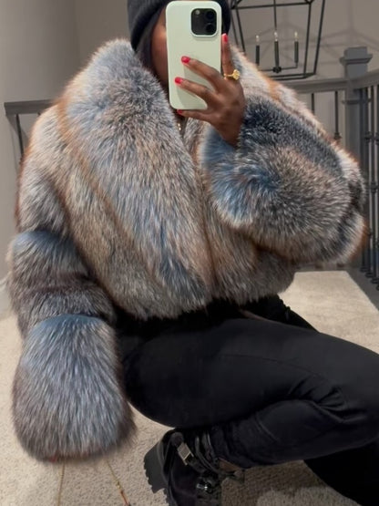 Eco-friendly Fur Coat
