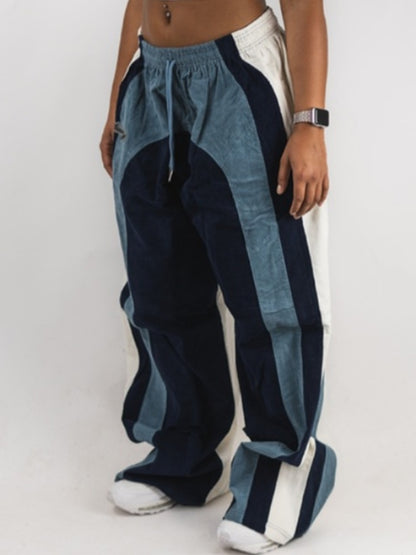 Loose Wide-legged Trousers