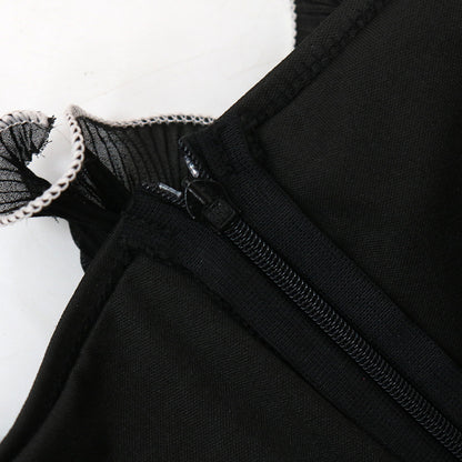 Off-shoulder Ruffle Jumpsuit