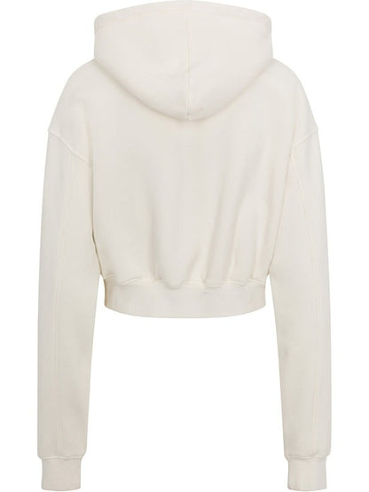 Cargo Cropped Zip-Up Hoodie Set