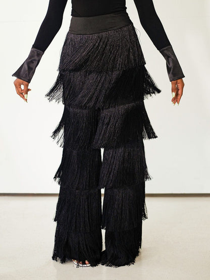 Hiza Fringe Pants