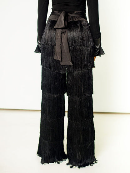 Hiza Fringe Pants