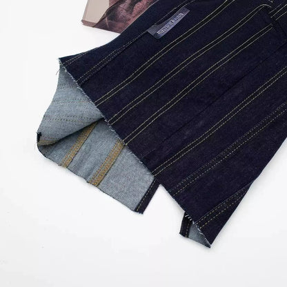 Slimming Waist Denim Dress