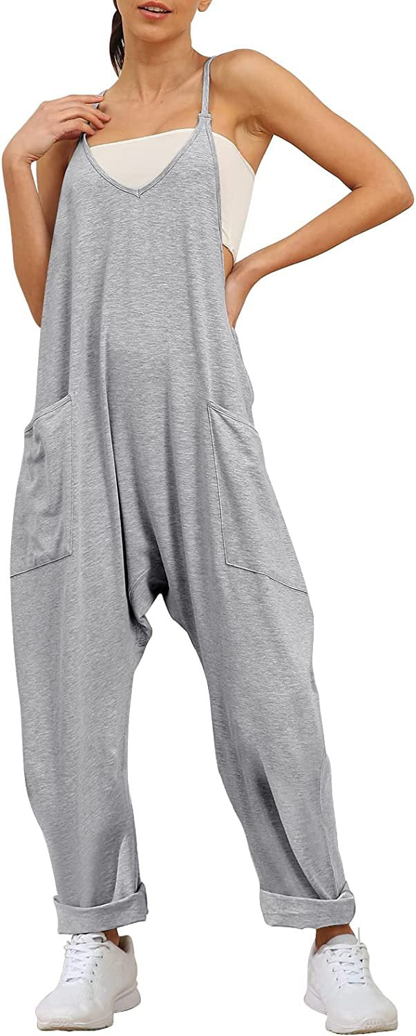 Zip Pocket Cami Jumpsuit