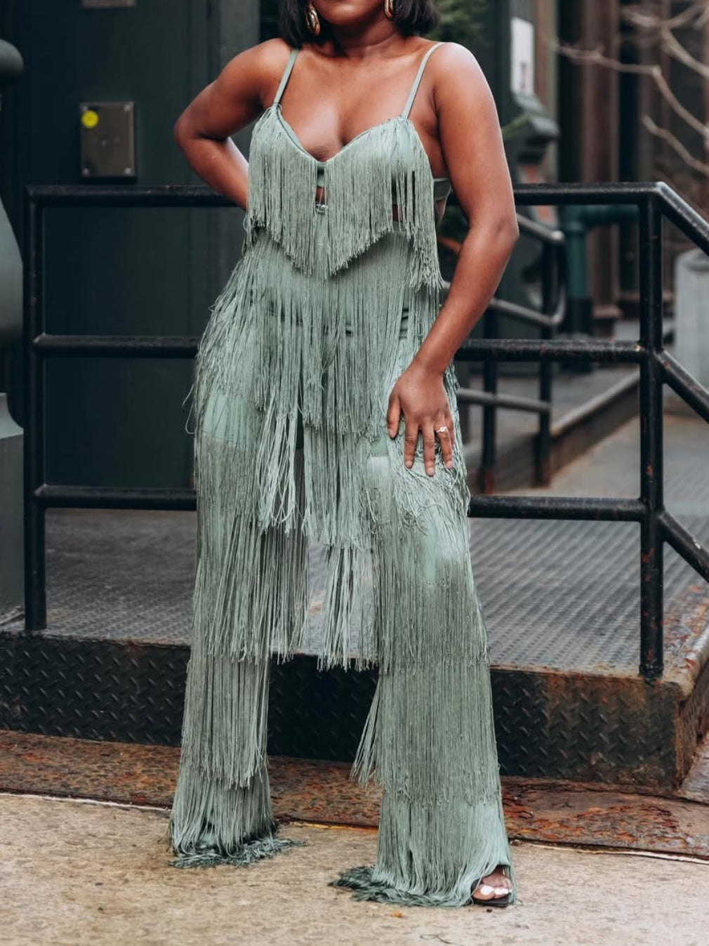 Stunning Fringe Set
