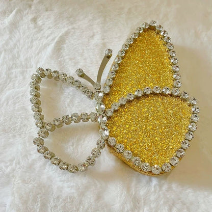Butterfly Diamond Evening Clutch