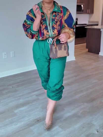 Ethnic Style Printed Set