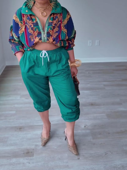 Ethnic Style Printed Set