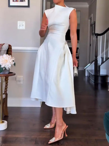 Chic Sleeveless Maxi Dress