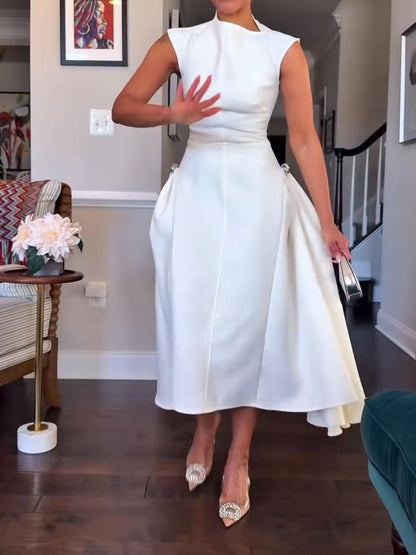 Chic Sleeveless Maxi Dress