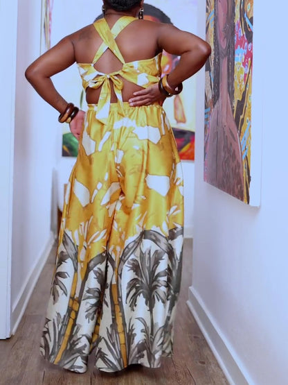 Tropical Botanical Print Set