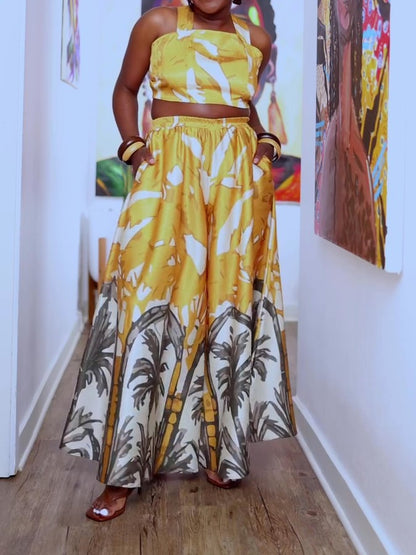 Tropical Botanical Print Set