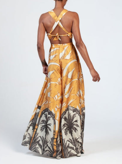 Tropical Botanical Print Set