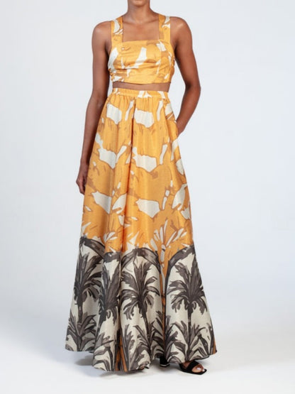 Tropical Botanical Print Set