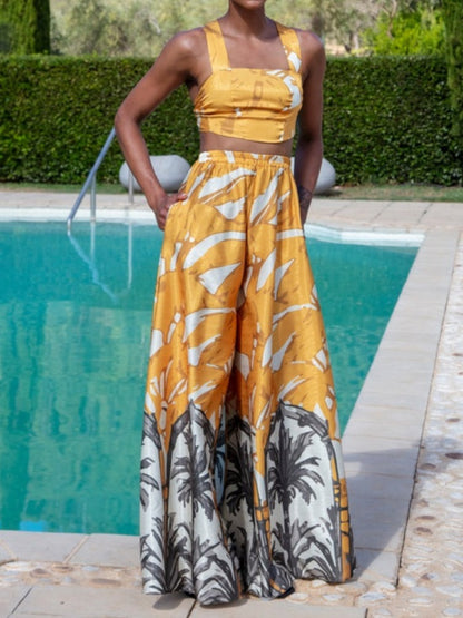 Tropical Botanical Print Set