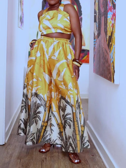 Tropical Botanical Print Set