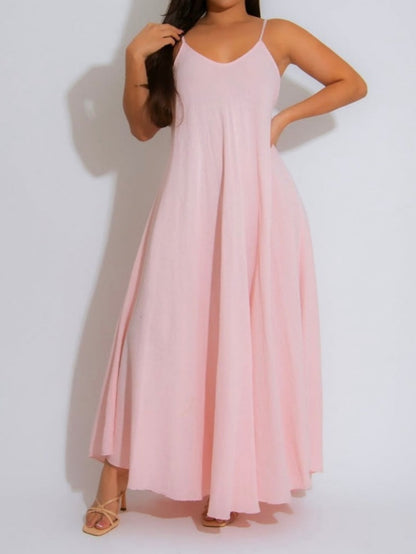 Spring Cover Up Sling Dress