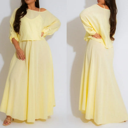 Spring Cover Up Sling Dress