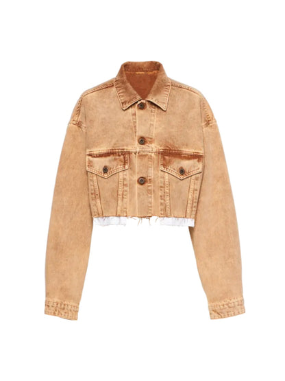 Fashion Denim Jacket Set