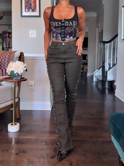 Women's Western Cowboy Style Set