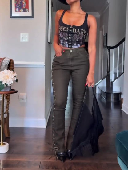 Women's Western Cowboy Style Set