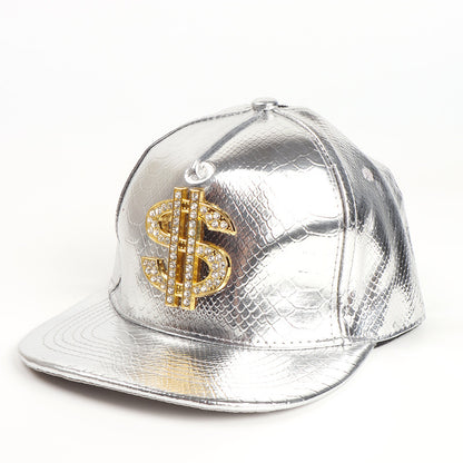 Hip Hop Hat, Rock Cap, Adjustable Snapback Hat For Men And Women